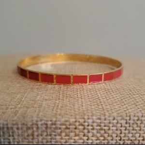Crown trifari bangle bracelet
